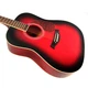 Акустическая гитара Equites AEQWKL-01 41 Red Burst - изображение 2