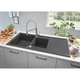 Мойка гранитная Grohe EX Sink K400 31643AP0 - изображение 4