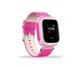 Дитячий розумний годинник Smart Baby Watch Q60 GPS (Pink) - зображення 2