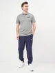 Поло Puma Ess Jersey Polo 58667603 S Medium Gray Heather (4063697399396) - зображення 3