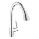 GROHE Одноважільний змішувач для мийки Zedra (32294002) - зображення 13