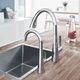 GROHE Одноважільний змішувач для мийки Zedra (32294002) - зображення 15