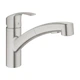 Змішувач для кухні Grohe Eurosmart, сталь (30305DC0) - изображение 13