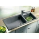 Кухонна мийка Blanco METRA 9 513273 (FR 7032) - зображення 5