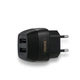 Мережевий зарядний пристрій Remax RP-U29 Flinc 2.1A 2 USB 220V EU чорний - зображення 2