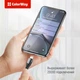 Кабель ColorWay Type-C - Apple Lightning (PD Fast Charging) 3.0А (30W) 1 м Grey (CW-CBPDCL033-GR) - изображение 5