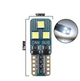 Светодиодная лампа&nbsp;Т10 W5W 6SMD 3030 200Lm Autoexpect 12V Белая с обманкой (10562) - изображение 2
