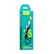 Кабель USB Hoco X35 Premium Charging Type-C 0.25m Колір Чорний - зображення 2