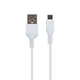 Автомобильное зарядное устройство Hoco Z23 Grand Style 2USB 2.4A с кабелем microUSB, АЗУ, белое - изображение 5