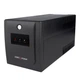 ИБП LogicPower LPM-U850VA-P, Lin.int., AVR, 2 х евро, USB, LED, пластик - изображение 2
