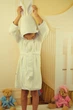 Халат детский Соня 26973/17 98 кремовый - изображение 2