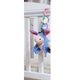 Погремушка подвесная Ослик Иа-Иа UKC Baby Play игрушка со звуковым колькольчиком 34х9 см Разноцветная (Disney-03) - изображение 2