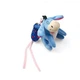 Погремушка подвесная Ослик Иа-Иа UKC Baby Play игрушка со звуковым колькольчиком 34х9 см Разноцветная (Disney-03) - изображение 4