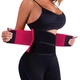 Пояс для схуднення на липучці Hot Shapers Power Belt стягуючий Рожевий, розмір XL - зображення 1