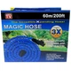 Шланг Magic Hose саморастягивающийся с водным распылителем 7 режимов 60м Синий (МНВ-60) - изображение 2