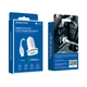 Автомобильное зарядное устройство Borofone BZ12A USB 2.1A QC Type-C белое - изображение 4