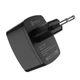 Сетевое зарядное устройство Hoco C70A USB QC черное - изображение 3