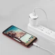 Сетевое зарядное устройство Hoco C37A 2 USB 2.4A Type-C белое - изображение 2