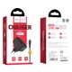 Сетевое зарядное устройство Hoco C70A USB QC Micro-USB черное - изображение 4