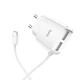 Сетевое зарядное устройство Hoco C59A 2 USB 2.4A Micro-USB белое - изображение 3