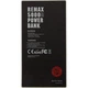 Портативна батарея 5000 mAh Remax Power Bank Smile Series RPP-68 Black/Red (139_19) - зображення 4