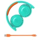 Гарнітура JBL JR300BT Teal (JBLJR300BTTEL) - зображення 4