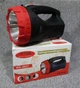 Ручний ліхтар-прожектор WimpeX WX-2827 світлодіодний акумуляторний 6000mAh 3W+9LED 3 режими Чорний - зображення 3