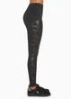 Женские спортивные леггинсы Bas Bleu Combat L Черный (bb0075) - изображение 3