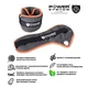 Отягощения для запястья фиксированные Power System 1 kg PS-4044 (пара) - изображение 8