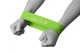 Резинка для фітнесу PowerPlay 4114 Mini Power Band 0.8мм. Light Зелена (5-8кг) - изображение 3