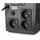 Устройство бесперебойного питания Vinga LCD 1200VA plastic case (VPC-1200P) - изображение 5