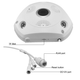 Внутренняя IP камера UDC VR CAMERA - изображение 2