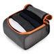 Набор органайзеров для путешествий Bagsmart серый с оранжевым (BM0104087AN008) - изображение 8