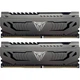 Модуль пам'яті для комп'ютера Patriot DDR4 8GB (2x4GB) 3200 MHz Viper Steel Gray (PVS48G320C6K) - зображення 1