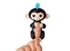 Ручна мавпочка на бат. Happy Monkey інтерактивна (чорний)-SSE-HM-Black - изображение 4