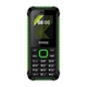 Мобильный телефон Sigma X-style 18 Track Black-Green (4827798854433) - изображение 1