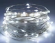 Светодиодная гирлянда нить капли росы на 200 Led электрическая белая 15 м (2К-25147) - изображение 1