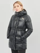 Пуховик зимний женский Puma Cocoon Down Coat 58223101 M Черный (4062452883675) - изображение 3