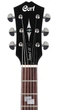 Електрогітара CORT SUNSET II (BK) CORT Чорний - Black (BK) - зображення 3