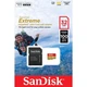 Карта пам'яті SanDisk 32GB microSD class 10 V30 A1 UHS-I U3 Extreme Action (SDSQXAF-032G-GN6AA) - изображение 3