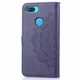 Кожаный чехол-книжка Art Case с визитницей для Xiaomi Mi 8 Lite / Mi 8 Youth (Mi 8X) Фиолетовый Без бренда - изображение 5
