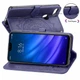 Кожаный чехол-книжка Art Case с визитницей для Xiaomi Mi 8 Lite / Mi 8 Youth (Mi 8X) Фиолетовый Без бренда - изображение 7