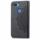 Кожаный чехол-книжка Art Case с визитницей для Xiaomi Mi 8 Lite / Mi 8 Youth (Mi 8X) Черный Без бренда - изображение 5