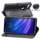 Кожаный чехол-книжка Art Case с визитницей для Xiaomi Mi 8 Lite / Mi 8 Youth (Mi 8X) Черный Без бренда - изображение 7