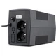 Устройство бесперебойного питания Vinga LCD 600VA plastic case (VPC-600P) - изображение 3