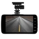 Автомобильный видеорегистратор X600 LCD экран 4" Angel Lens 1080P Full HD металл HDSYR_1259 - изображение 8