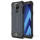 Бронированный противоударный TPU+PC чехол Immortal для Samsung Galaxy A6 Plus (2018) Металл / Gun Metal Без бренда - изображение 2
