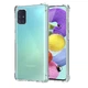 TPU чехол Epic Ease с усиленными углами для Samsung Galaxy A51 Бесцветный (прозрачный) Без бренда - изображение 1