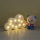 Декоративный LED светильник ночник Bordo Облако Funny Lamp Сloud - изображение 4