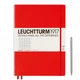 Блокнот Leuchtturm1917 большой Slim Красный в линию 22,5х31,5 см (340931) (4004117373220) - изображение 1